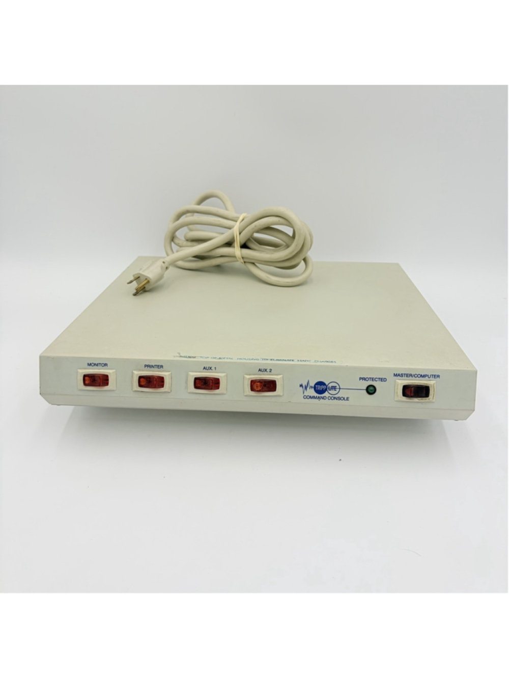 Tripp Lite CCI 6-12 Isobar Command Console Computer Power Supply